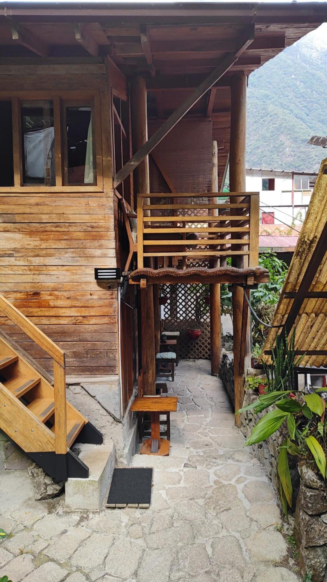 Tree House Lodge Machu Picchu Exterior foto