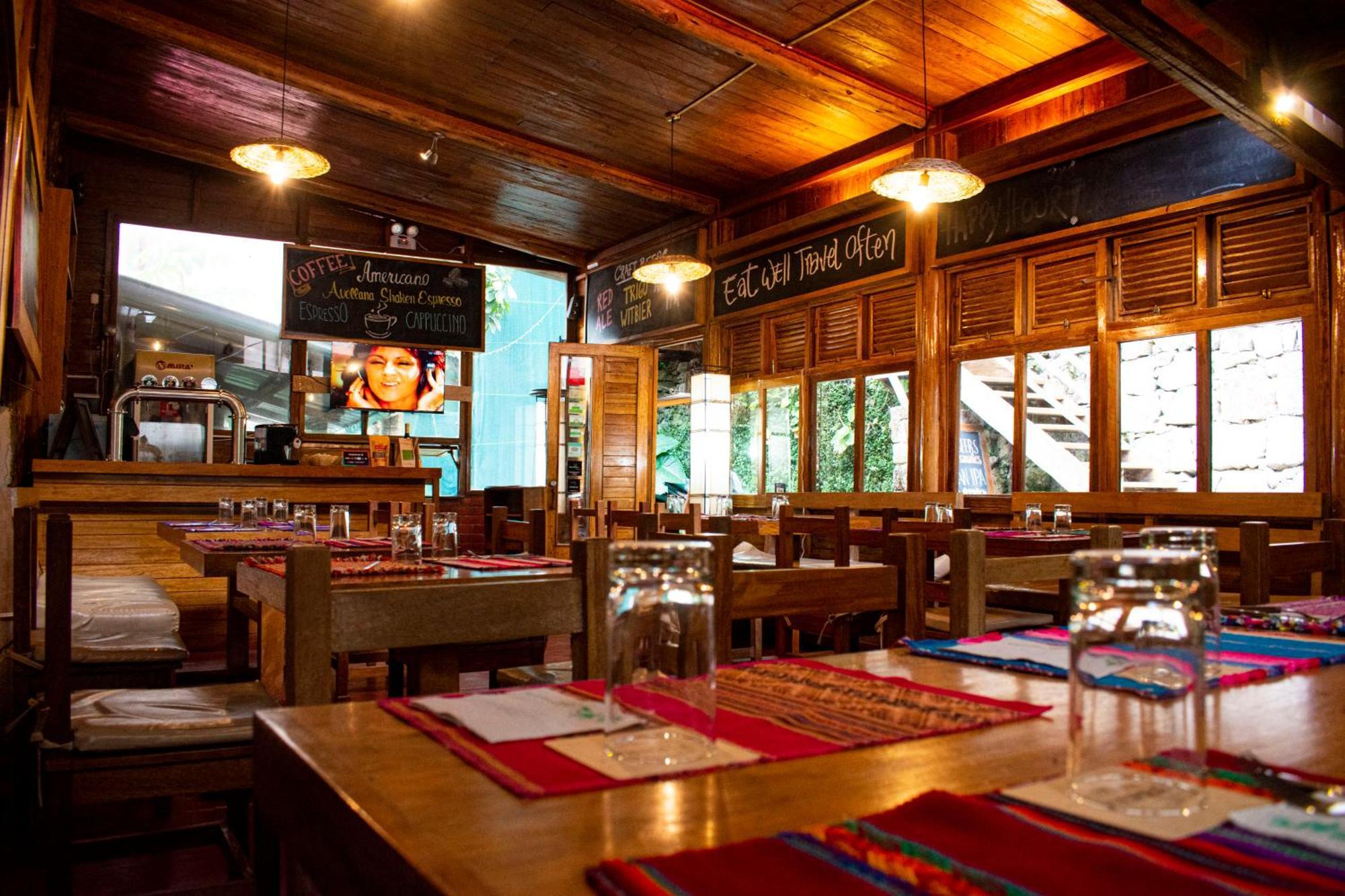 Tree House Lodge Machu Picchu Exterior foto