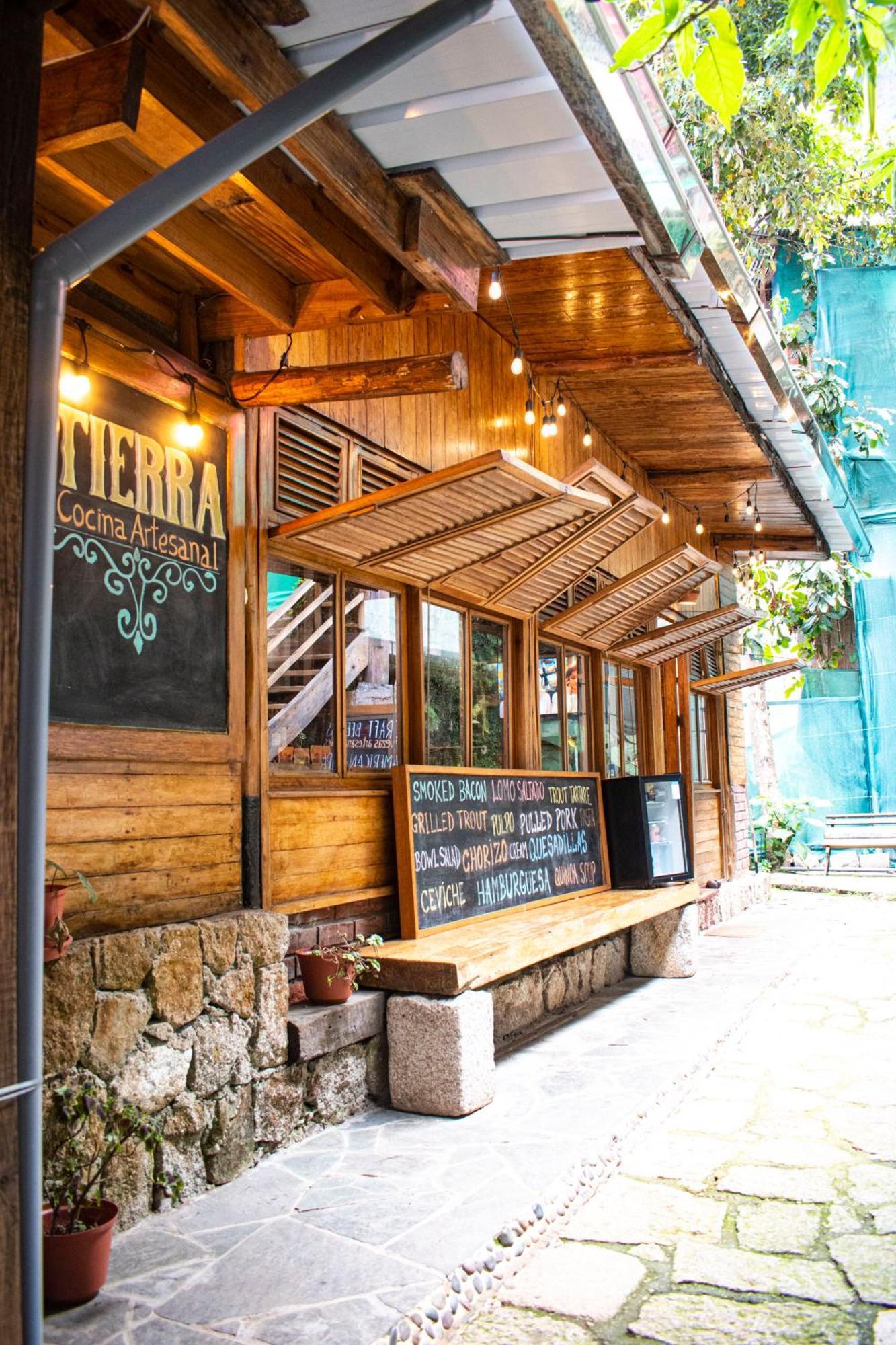 Tree House Lodge Machu Picchu Exterior foto